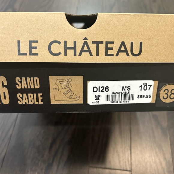 LeChateau wedges - Picture 5 of 5